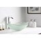 Anzzi Magician Deco-Glass Vessel Sink in Lustrous Frosted LS-AZ8127 - alternate 6